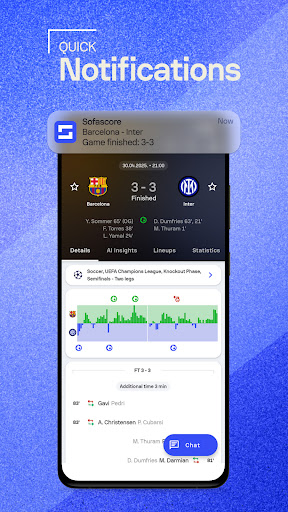 Sofascore: Live Sports Scores screenshot 1