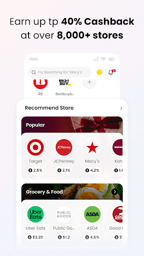 Coupert - Coupons & Cash Back screenshot 4
