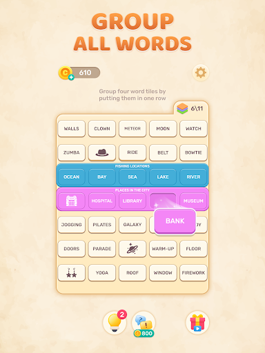 Connect Word: Association Game screenshot 8