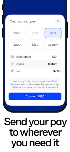 Rain Instant Pay screenshot 1