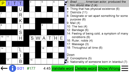 Crossword Unlimited screenshot 8