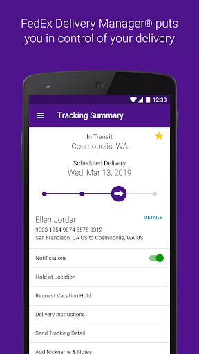 FedEx Mobile screenshot 4