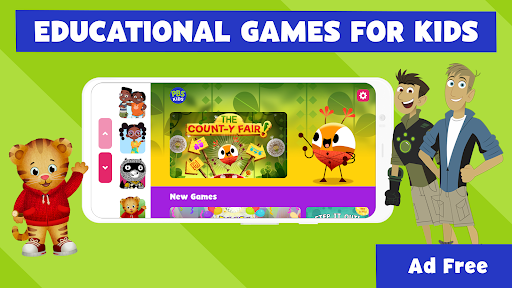 PBS KIDS Games screenshot 1
