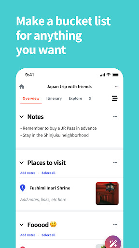 Wanderlog - Trip Planner App screenshot 3