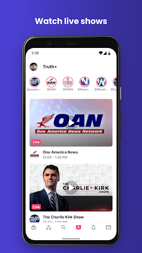 Truth Social screenshot 4