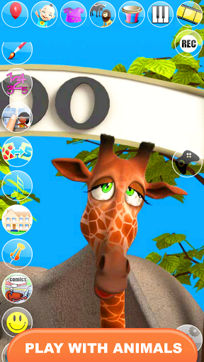 Talking Babsy Baby at the Zoo screenshot 12