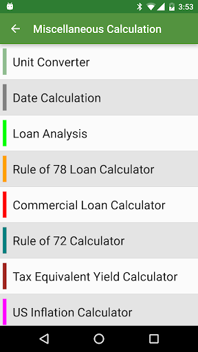 Financial Calculators Pro screenshot 23