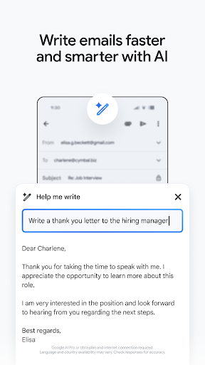 Gmail screenshot 20