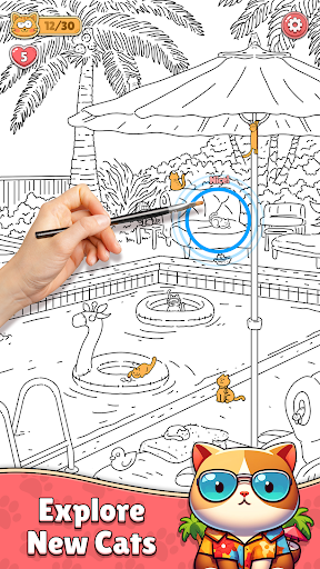 Find The Cat - Spot It! screenshot 5