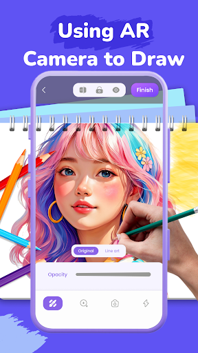 AR Sketch: Trace Drawing screenshot 2
