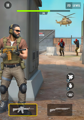 Elite Commando: Gun Games screenshot 20