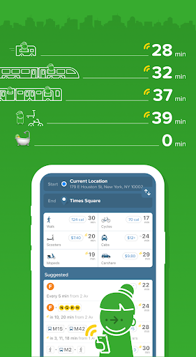 Citymapper screenshot 4