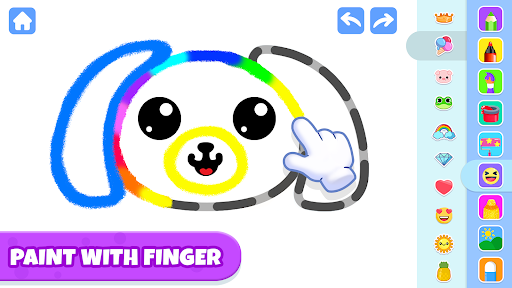 Drawing Games: Paint And Color screenshot 2