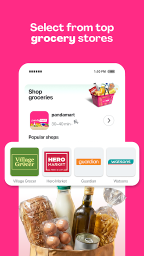 foodpanda: food & groceries screenshot 4