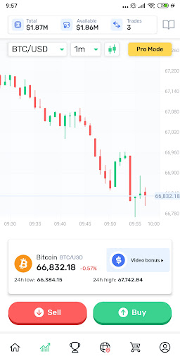 Cryptomania —Trading Simulator screenshot 7