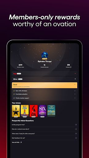 TodayTix – Theatre Tickets screenshot 6