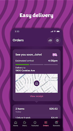 Insomnia Cookies screenshot 6