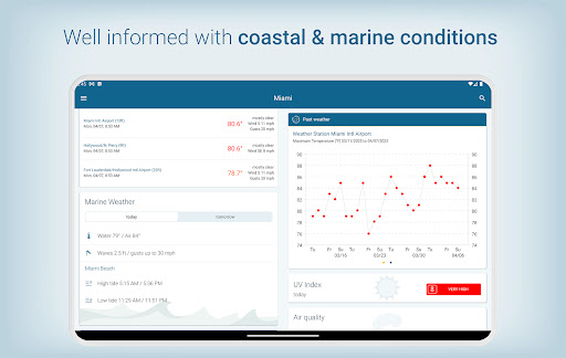 Weather & Radar Forecast screenshot 16