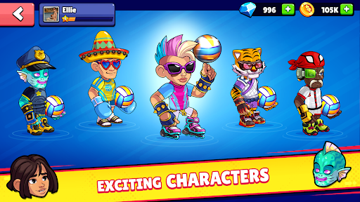 Volleyball Arena: Spike Hard screenshot 19