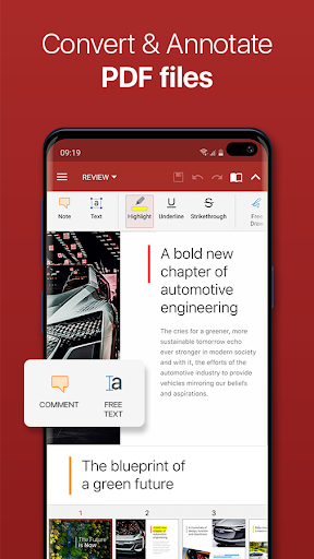 OfficeSuite Pro + PDF screenshot 10