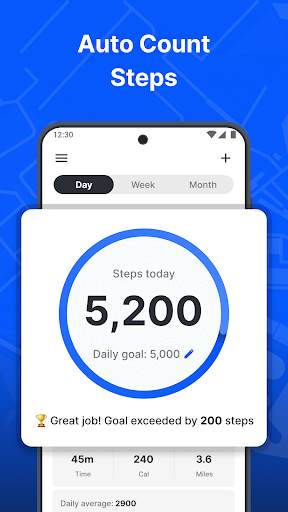 Step Tracker Launcher screenshot 3