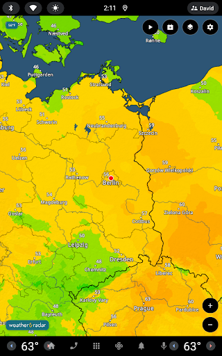 Weather & Radar Forecast screenshot 27