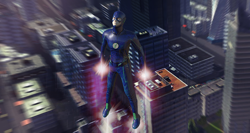Superhero Flying speedster screenshot 4