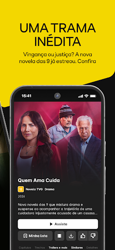 Globoplay: Novelas, séries e + screenshot 5