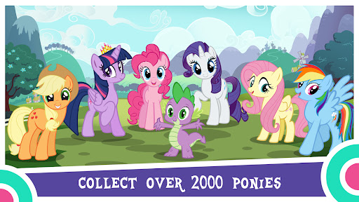 My Little Pony: Magic Princess screenshot 1