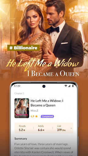 Readict -One Click Away Novels screenshot 6