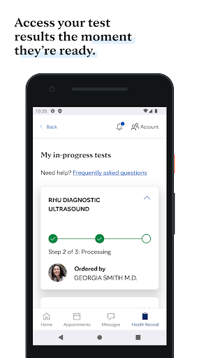 Mayo Clinic screenshot 5