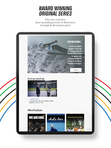 Olympics™: Live Sports & News screenshot 7