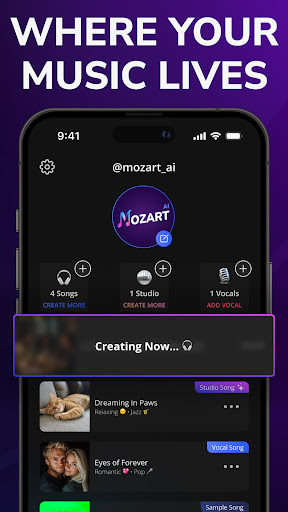 AI Song Generator - Mozart AI screenshot 4