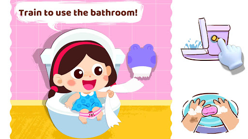 Baby Panda's Daily Habits screenshot 3