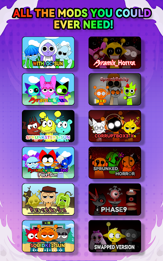 Sprunki: Funky Remix Beats screenshot 12