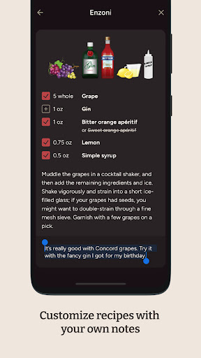 Cocktail Party: Drink Recipes screenshot 3
