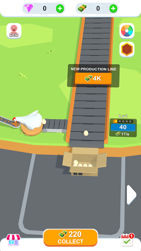 Idle Egg Factory screenshot 1