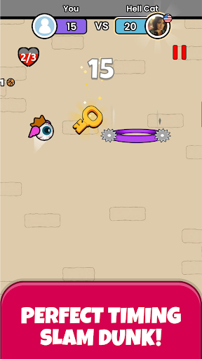 Flappy Dunk screenshot 7