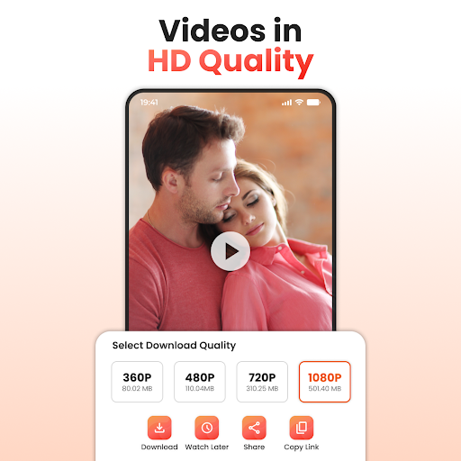 Video Downloader and 4k Player screenshot 27