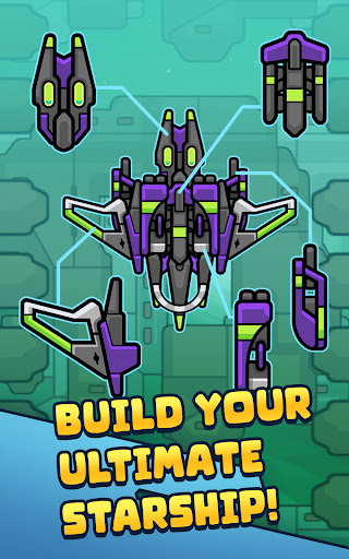 Idle Space: Ship Crafting RPG screenshot 11