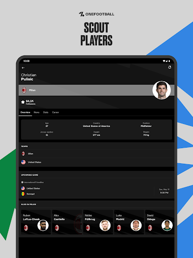 OneFootball Live Soccer scores screenshot 18