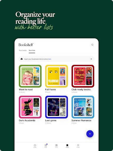 Fable: Track & Discuss Books screenshot 11