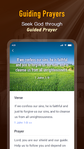 Bible Daily, KJV Bible + Audio screenshot 6