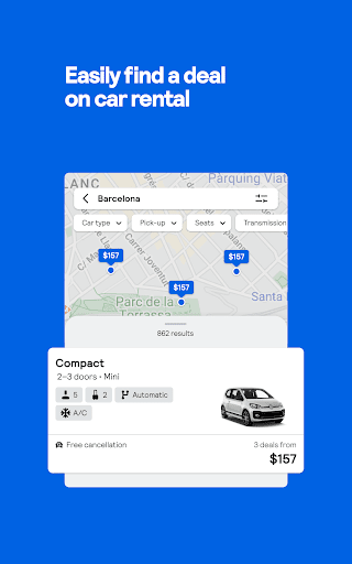 Skyscanner Flights Hotels Cars screenshot 16