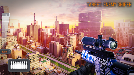 Sniper 3D:Gun Shooting Games screenshot 28