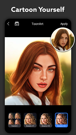 ToonArt Photo Cartoon Yourself screenshot 4