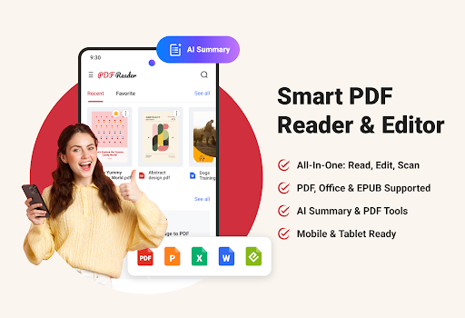 PDF Reader – Reader & Editor screenshot 3