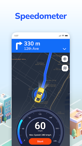 Voice GPS Navigation: GPS Map screenshot 8