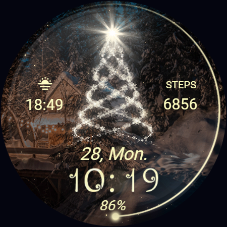 Christmas Spirit - Animated screenshot 8
