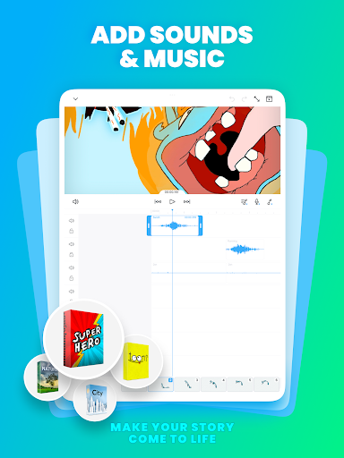 FlipaClip: Draw 2D Animation screenshot 11